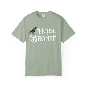 Jane Eyre Gift T-shirt, Comfort Colors Tee, Charlotte Bronte Design for Classic Book Lovers, Jane Eyre and Wuthering Heights reader