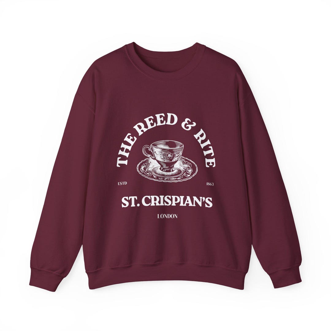 The Reed And Rite Emma M Lion Crewneck Sweatshirt - Reed and Rite in St Crispian's ...