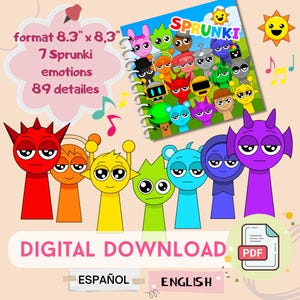 Paper doll | Printable quiet book | busy book | Digital download