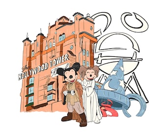 Hollywood Studios Png, Retro Mickey PNG, Familienurlaub png, Familienausflug Png, Vacay Mode Png, Magic Kingdom Png, Maus Png, digitale Datei