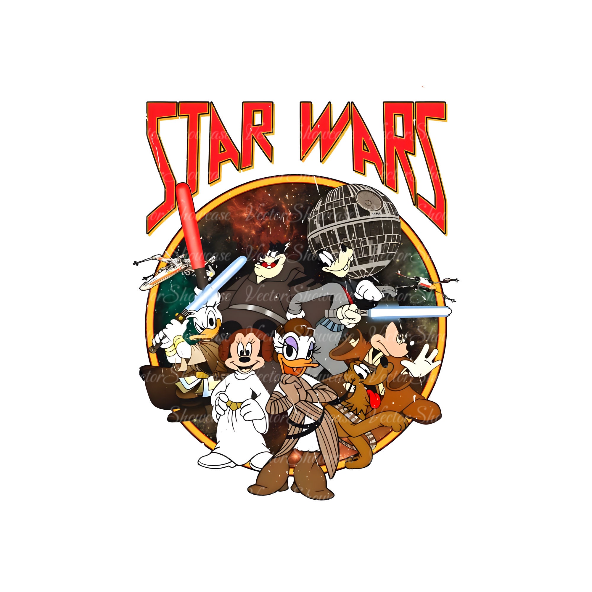 Personalized Mickey and Friends Starwars Png, Disneyland Starwars, Galaxy Edge Png, Starwars Clipart, Disneyland Png, Sublimation Download