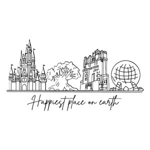 The Happiest Place On Earth Svg, Magical Castle Svg, Mouse Castle Png, Family Vacation Shirt, Magical Kingdom Svg, Family Trip Png