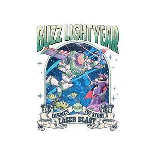 Retro Buzz Lightyear Png, Buzz Lightyear Png, Buzz Lightyear Sublimation, Toy Story Png, Digital File, Only Png, Instant Download