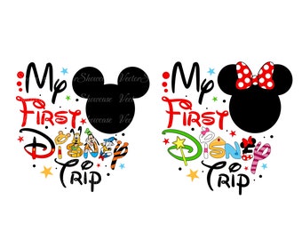 My First Trip Png Bundle, My First Trip Png Bundle, Family Vacation Png, Family Png, Friends Png, Vacay Mode Png, Magical Kingdom Png