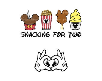 Bundle Snacking For Two SVG, Family Vacation Svg, Fabulous Trip Svg, Vacay Mode Svg, Snacking Around The World, Family Shirt, SVG PNG File