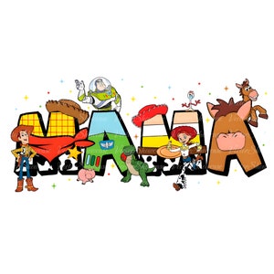 Mama Cartoon Car Movie PNG, Family Vacation Png, Retro Mama Png, Mom Shirt Png, You've Got A Friend In Me Png, Car 95 Png, Digital Download