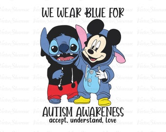 Mickey y Stitch Svg y Png, Stitch y Mickey Camisa Svg y Png, Personajes divertidos Png, Friend Squad Svg y Png, Stitch Png, Archivo Digital