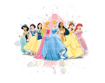 Château rétro coloré Png, Princesses aquarelles Png, Château d'oreilles de souris Png, Vacances en famille, Royaume magique Png, Design par sublimation Png