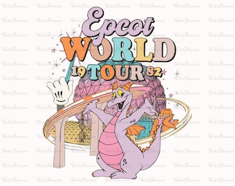 Figment Epcot Png - Svg, Figment Png, Retro Figment Png, Figment The Dragon, Epcot Figment Png, Figment One Little Spark, Purple Dragon Png