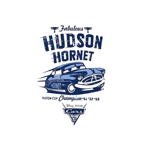 Retro Hudson Hornet Png, Hudson Hornet Png, Cars Shirt Png, Family Vacation Png, Cars Png, Digital File, Only Png