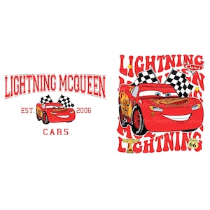 Auto's png, Lightning McQueen png, Think Fast Cars png, png-auto's sublimatieontwerp, alleen png, digitaal bestand, direct downloaden