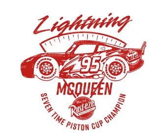 Cars Png, Lightning McQueen Png - Svg, Think Fast Cars Png - Svg, Png Cars Sublimation Design, Only Png, Digital File, Instant Download