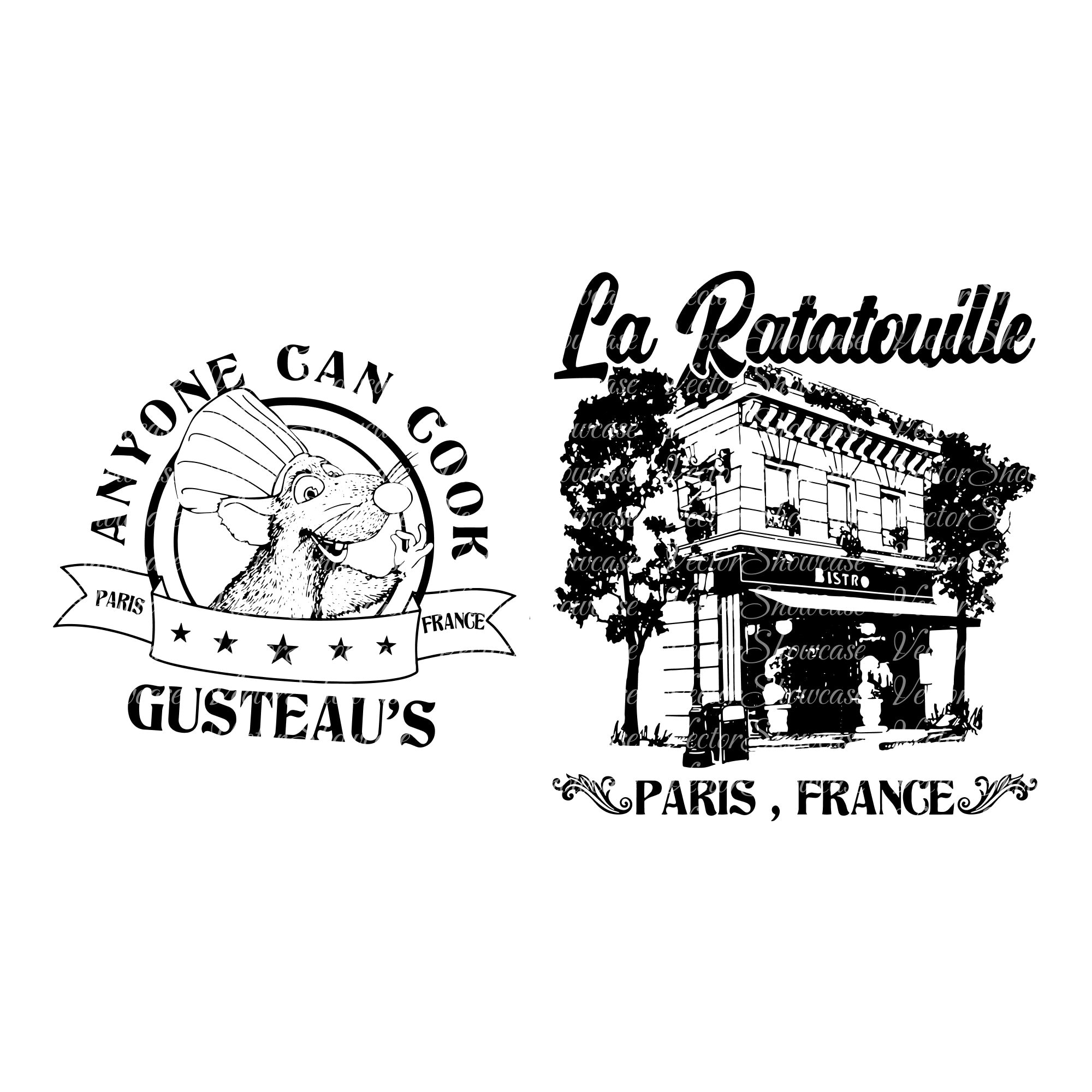 Ratatouille Svg, Ratatouille Png, Anyone Can Cook Svg, Ratatouille