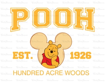 Hundred Acre Woods Svg, Bear Est 1926 Svg, Family Vacation Png, Vacay Mode Svg, Family Vacation Shirt, Vacay Mode Png, Digital Download