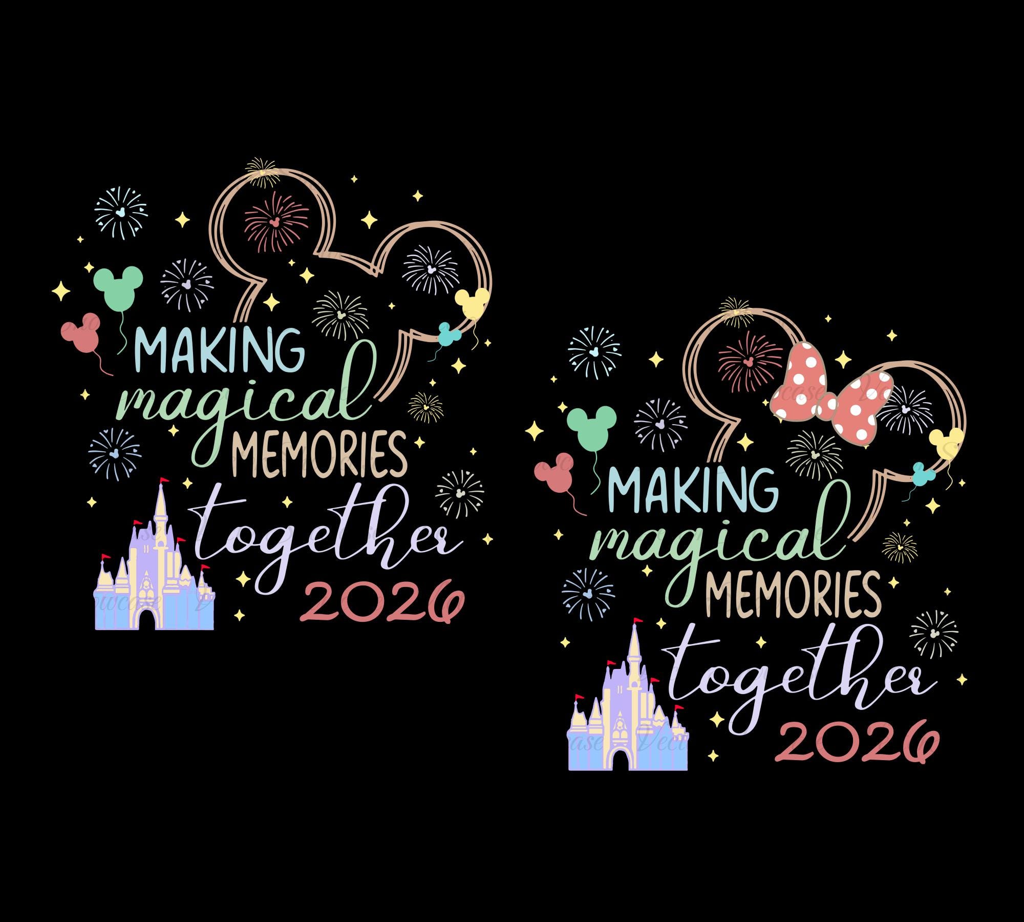 Making Magical Memories Together Svg Png, Svg for Cricut, Family ...
