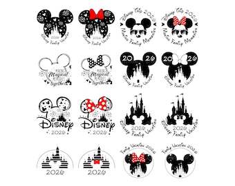 Bundle Family Trip 2026 Svg, Family Vacation Svg, Family Squad Png, Friend Squad Svg, Vacay Mode Svg, Magical Kingdom Png