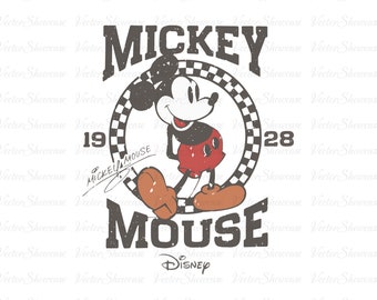Magical Mouse SVG, Retro Mouse Svg, Family Vacation Svg, Family Trip Svg, Vacay Mode Svg, Mouse Est 1928 PNG, Family Shirt, Digital Download