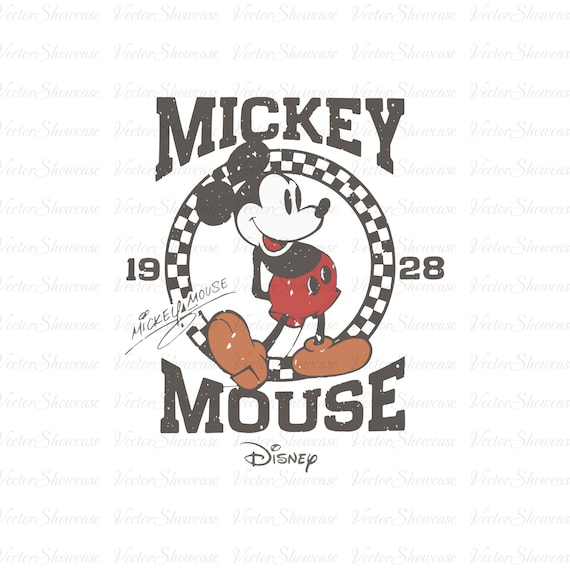 Magical Mouse SVG, Retro Mouse Svg, Family Vacation Svg, Family