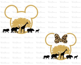 Bundle Animal Kingdom Svg and Png, Family Vacation Svg and Png, Family Squad Svg and Png, Vacay Mode Svg and Png, Magical Kingdom Svg - Png