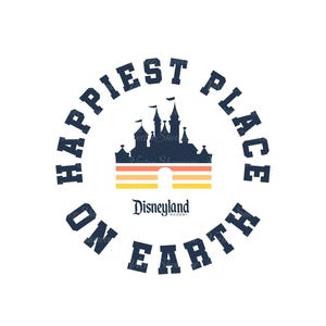The Happiest Place On Earth Svg, Magical Castle Svg, Mouse Castle Png, Family Vacation Shirt, Magical Kingdom Svg, Family Trip Png