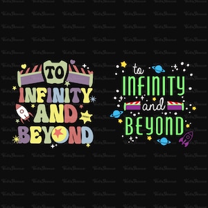 Retro To Infinity And Beyond Png, Toy Story Png, Bundle Family Vacation Svg, Friend Squad Png, Vacay Mode Png, Magical Kingdom Png, Only Svg