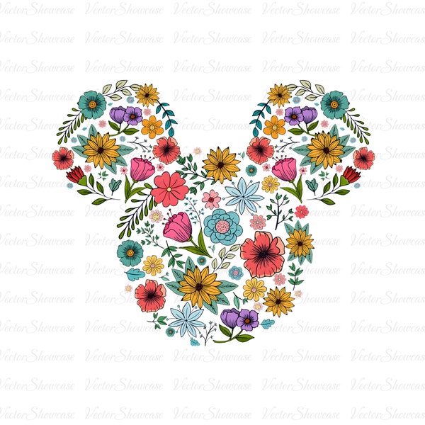 Flower and Garden Festival, Epcot Festival Png, Magical Kingdom, Family Trip 2024 Png, Best Day Ever, Family Vacation Png, Retro Mouse Head