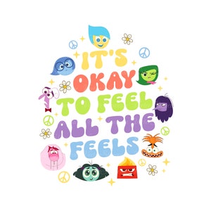 Inside Out 2 PNG, Inside Out 2 Anger, Joy, Disgust, Sadness, Fear, Ennui, Envy, Embarrassment, Anxiety, Inside Out Faces, Poster