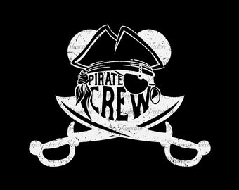 Retro Pirate Mouse and Friends Svg, Mouse Pirate Svg Cruise Trip Svg, Family Trip Svg, Mouse Anchor, Vacay Mode Svg, Family Shirt Trip Svg