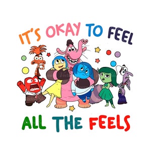 Inside Out 2 PNG, Inside Out 2 Anger, Joy, Disgust, Sadness, Fear, Ennui, Envy, Embarrassment, Anxiety, Inside Out Faces, Poster