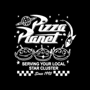 Pizza Planet Png, Aliens Png, Foods and Drinks Svg, Pizza Box Party Png, Pizza Restaurant Svg, Digital Download image 2