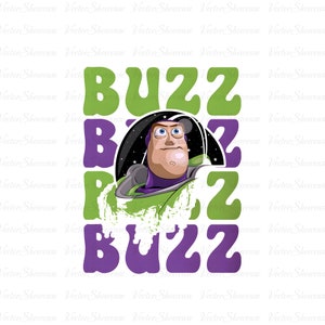 Retro Buzz Lightyear Png, Buzz Lightyear Png, Buzz Lightyear Sublimation, Toy Story Png, Digital File, Only Png, Instant Download