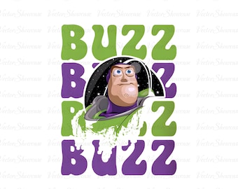 Retro Buzz Lightyear Png, Buzz Lightyear Png, Buzz Lightyear Sublimation, Toy Story Png, Digital File, Only Png, Instant Download