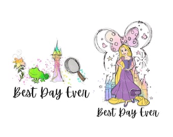 Best Day Ever Princess Png, Princess Png, Vacay Mode Png, Family Trip Png, Magical Kingdom Png, Vintage Family Trip Png, Digital File