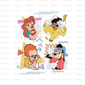 Powerline Stand Out Tour 95 Png, Goofy Powerline Png, Vintage Goofy Movie Powerline, Stand Out Tour Goofy Movie Shirt, Instant Download