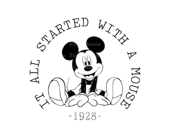 Magical Mouse SVG, Retro Mouse Svg, Family Vacation Svg, Family Trip Svg, Vacay Mode Svg, Mouse Est 1928 Svg, Family Shirt, Digital Download