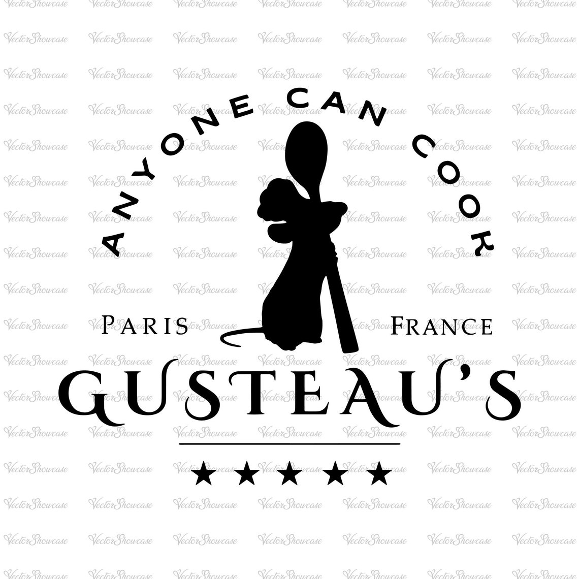 Ratatouille Svg Png, Ratatouille Png, Anyone Can Cook Svg, Ratatouille