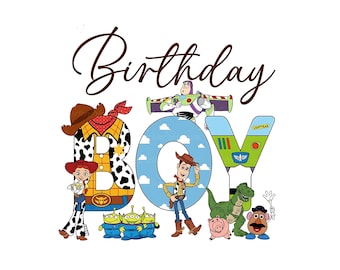 Birthday Boy Png, Toy Png, Family Birthday Party Png, Birthday Family, Vacay Mode Png, Birthday Gift Png, Family Trip, Digital Download