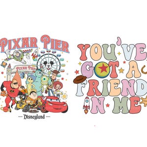 Familienurlaub PNG, Zeichentrickfiguren Png, Familienreise Png, Monster Png, Cowboy und Freunde Png, Vacay-Modus Png, digitaler Download
