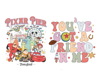 Family Vacation PNG, Cartoon Characters Png, Family Trip Png, Monster Png, Cowboy And Friends Png, Vacay Mode Png, Digital Download