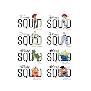 Retro To Infinity And Beyond Bundle Png, Toy Story Png, Family Vacation Png, Friend Squad Png, Vacay Mode Png, Magical Kingdom Png, Only Png