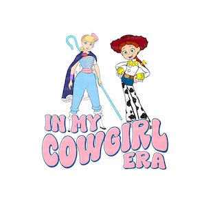 Toy Story Let's go Girls Png, Retro Toy Story Png, Toy Story Png, Jessie Png, Cowboy Girls Png, Girls Squad Png, Only Png, Digital File