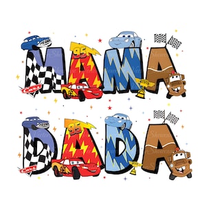 Bundle Dad Mama Family Trip 2024 Png, Family Vacation Png, Magical Kingdom Png, Vacay Mode Png, Png Cars Sublimation Design, Digital File