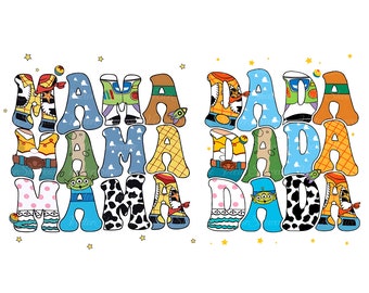 Bundle Dad And Mom PNG, Dad Mom Png, Birthday Boy Family, Vacay Mode Png, Magical Kingdom Png, Birthday Boy, Family Trip, Digital Download