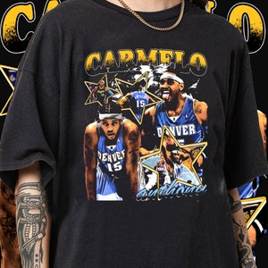 Carmelo Anthony Vintage Look T-Shirt – Vintage Rap Wear
