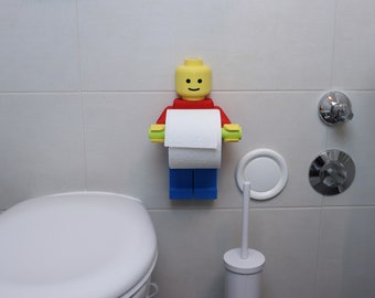 Lego Männchen Klassik Toilettenpapierhalter Kult