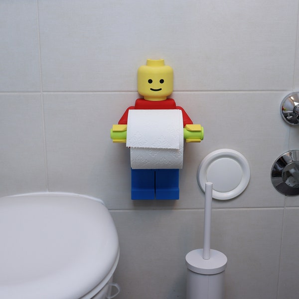Lego Männchen Klassik Toilettenpapierhalter Kult