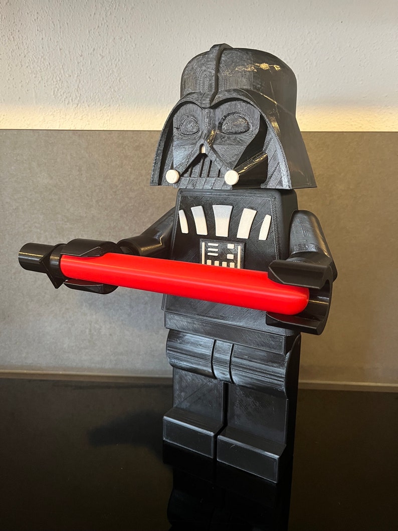 Star Wars Darth Vader Toilettenpapier Halter Klopapier Badezimmer Home Decor Bild 4