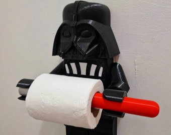 Star Wars Darth Vader Toilet Paper Holder Toilet Paper Bathroom Home Decor