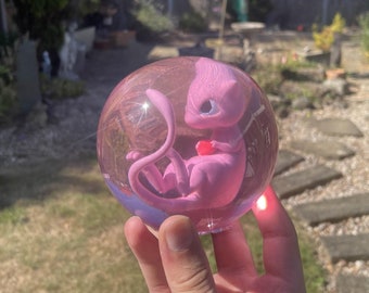 Niedliches Mew Diorama Sammlerstück