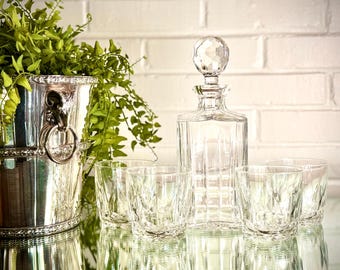 古酒CAMUS BACCA  CRYSTAL DECANTER Vtg. Baccarat Camus Crystal Decanter - Etsy